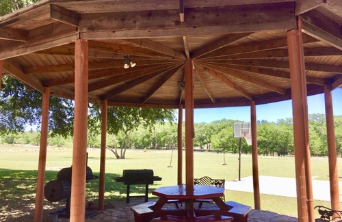 Concan House | Pickleball Court overlooks Frio~Inside River Views, Private Riverfront!