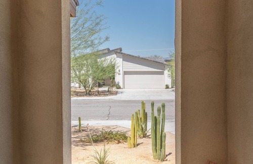 Desert Hot Springs House | Pickleball, Pool, Spa, Casita, Firepit, Gameroom