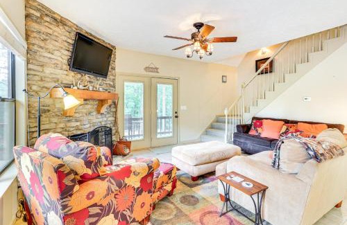 Iuka House | Pickwick Lake Cabin with Private Marina Access