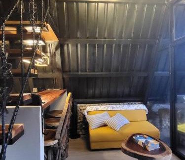 La Laguna Ski Chalet | Pika 03 by Pika cabins con Piscina privada