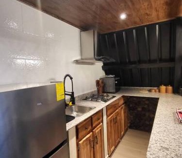 La Laguna Ski Chalet | Pika 03 by Pika cabins con Piscina privada