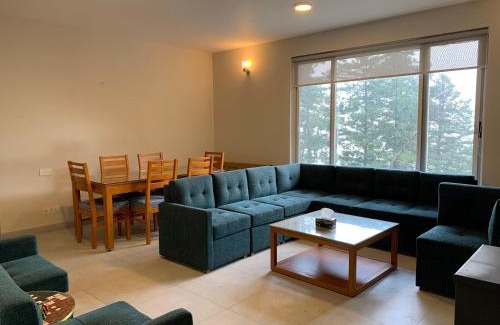 Dhirkot Apartment | Pine Edge by T2R - Luxury 2BR Duplex Apartment Private Parking & Stunning Views in Khaira Gali near to Nathia Gali & Muree