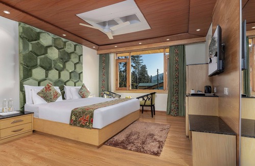 Srinagar Hotel | Pine Spring Resort Gulmarg