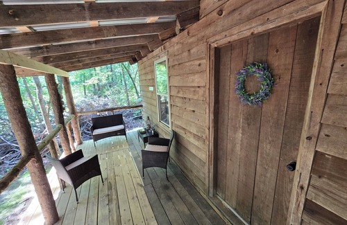 Russellville Cabin | Pine Twist Cabin
