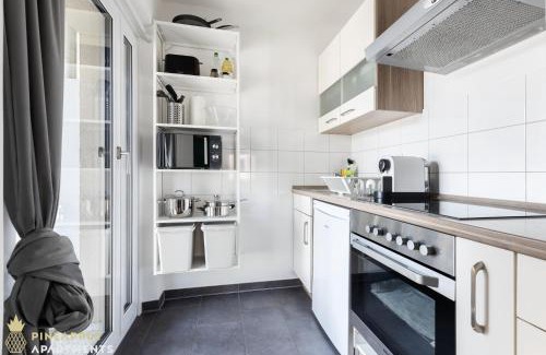 Wilsdruffer Vorstadt/Seevorstadt-West Apartment | Pineapple Apartments Studio-Apartment am Zwinger