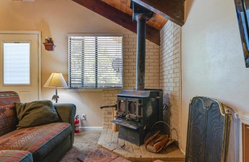 Cold Springs House | Pinecrest Dodge Ridge Cabin Shared Outdoor Space