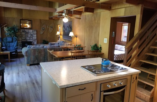 Cold Springs Cabin | PinecrestAreaRentals #17 9/5-12/10 no holidays book 2 nights get 3rd night free.