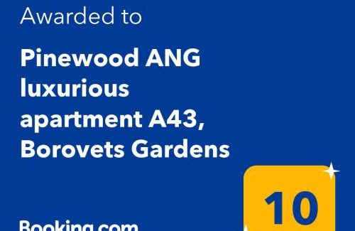 Borovets Apartment | Pinewood ANG luxurious apartment A43, Borovets Gardens
