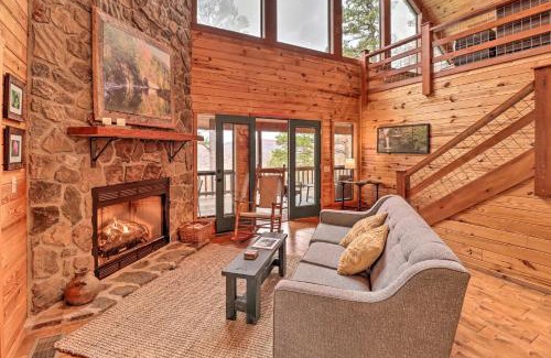 Boswell House | Piney Bluff Retreat with Mountain Views!