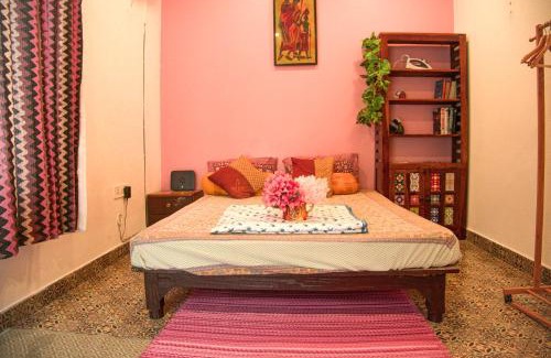 Gomti Nagar Apartment | Pink Bramda