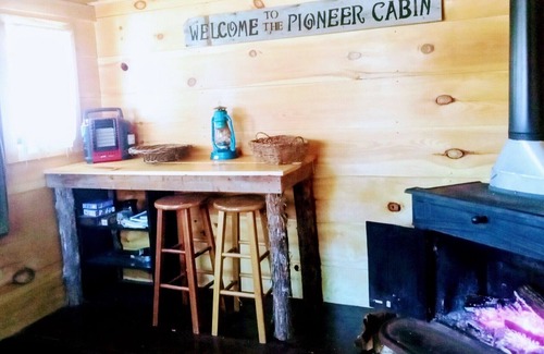 Wasola Cabin | Pioneer Cabin and Wood Fired Sauna on Our Sustainable Off Grid Educational Farm