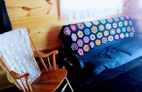 Wasola Cabin | Pioneer Cabin and Wood Fired Sauna on Our Sustainable Off Grid Educational Farm