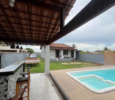 Sao Francisco de Itabapoana House | Piscina, Churrasco e Descanso - Santa Clara