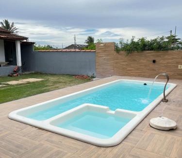 Sao Francisco de Itabapoana House | Piscina, Churrasco e Descanso - Santa Clara