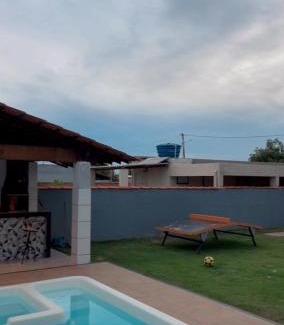 Sao Francisco de Itabapoana House | Piscina, Churrasco e Descanso - Santa Clara