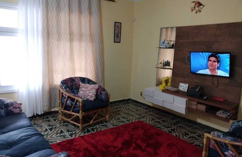 Itanhaem House | Piscina 6 QUARTO 300mPRAIA CHURRASQUEIRA