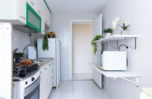 Jacarepagua Apartment | Piscina Barra da Tijuca Brazilian Corner