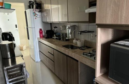 Nossa Senhora do O Apartment | Piscina, Campo, Quadra poliesportiva e Salão festa