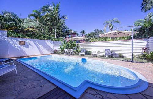Camburi Villa | Piscina e 3 dorm a 150 m de Camburizinho
