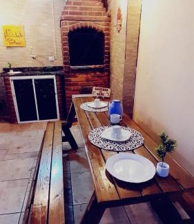 Jardim Praia Grande House | Piscina e Churrasqueira - 8 minuto a pé da Praia