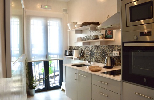 Zahara de la Sierra Apartment | Piso Al Lago - Appartment With Fabulous Lake Views