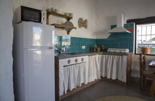 Los Balcones Cottage | Pita cave in the Balcones set of Piety. Guadix-Granada. 2 pax