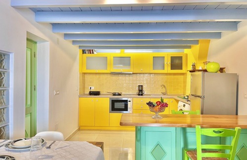 Symi Apartment | Pitini 2 - Seafront - Harbour view