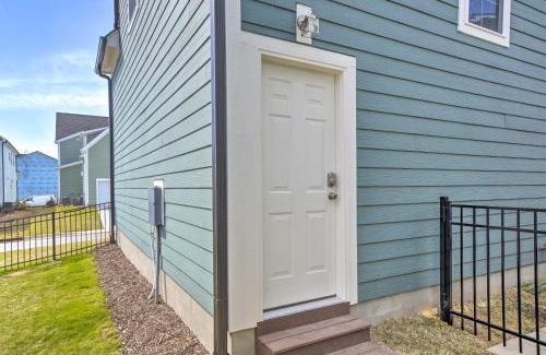 Pittsboro Apartment | Pittsboro Studio about 20 Mi to Chapel Hill!