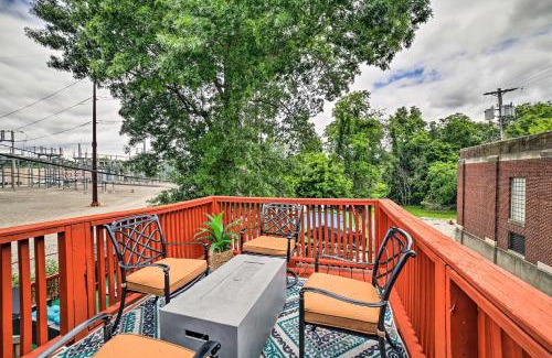 Lincoln-Lemington-Belmar House | Pittsburgh Home with Pool, Fire Pit and Game Room