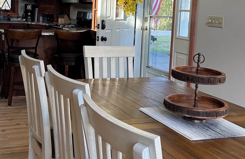 Clymer Condo | PknPk Canterbury Woods. Golf course, view of #1 green. Sleeps 10