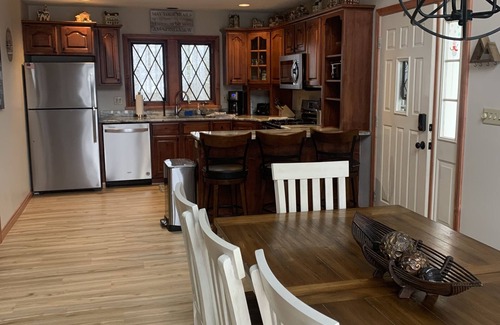 Clymer Condo | PknPk Canterbury Woods. Golf course, view of #1 green. Sleeps 10