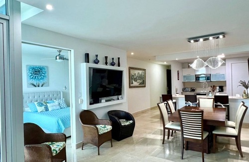 Ancon Condo | Playa Bonita Condo With Stunning Ocean And Rainforest View