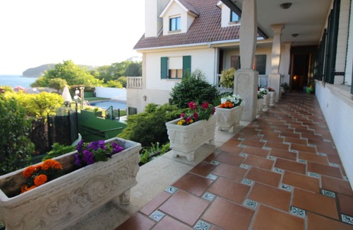 Raxo House | Playa Sinàs Beach. Raxo-sanxenxo