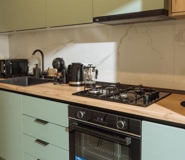 Militari Apartment | Plaza Luxury & Cozy Apartment