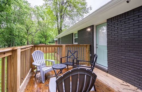 Church Street House | Pleasant and Peaceful Home in Atlanta by Deity Villas