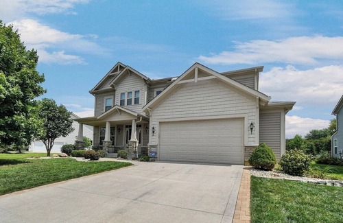 Canal Winchester House | Pleasant room in a house with AC in charming Canal Winchester