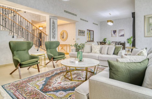 Dubai Villa | Pleasing 4BR Villa with Assistant Room at Nadd Al Shiba Third, Nad Al Sheba by Deluxe Holiday Homes