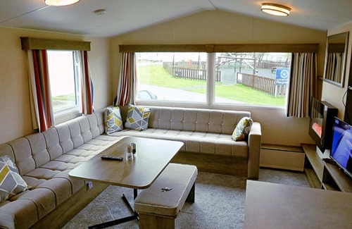 Haverigg Resort | Plot 188D Lakeside Cabin, Wyldecrest, Millom
