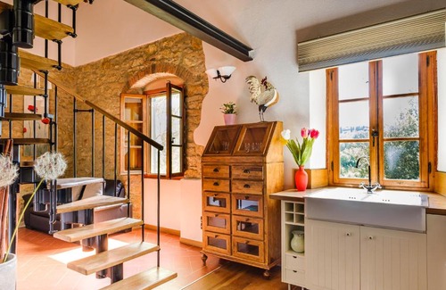 Greve in Chianti House | Podere Campriano Winery Adult only