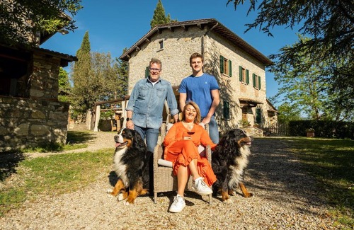 Greve in Chianti House | Podere Campriano Winery Adult only