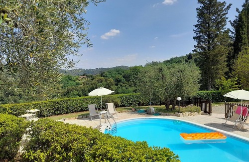Palaia Villa | PODERE IL LECCIONE - COZY VILLA IN THE HEART OF THE TUSCAN HILLS