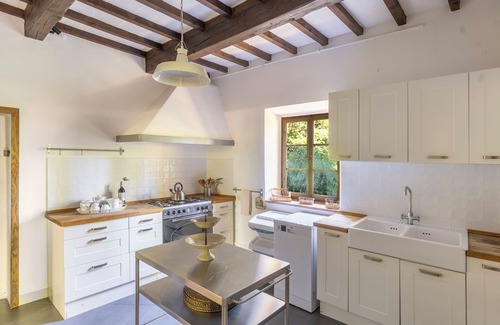 Greve in Chianti Apartment | Podere Lupinati - La Villa