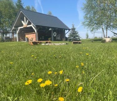 Sikorzyno House | Pogodna Zagroda-Dom na Kaszubach & Strefa Spa