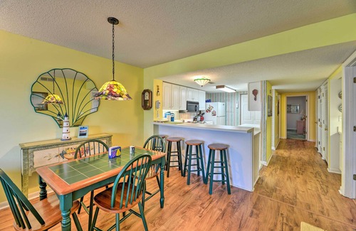 Emerald Isle Apartment | Point Emerald Resort Retreat: Walk to Beach!