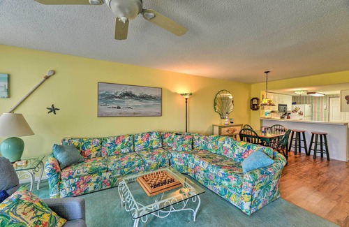 Emerald Isle Apartment | Point Emerald Resort Retreat: Walk to Beach!