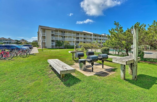 Emerald Isle Apartment | Point Emerald Resort Retreat: Walk to Beach!