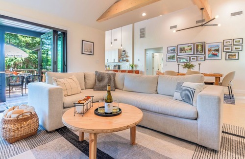 Hacienda House | Point of View~NEW Family Friendly Escape! Private Dock! w/Hot Tub, Pups, WiFi