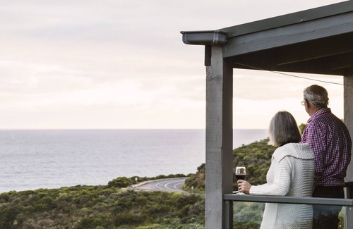 Wongarra Cottage | Points South from the sea on Great Ocean Rd