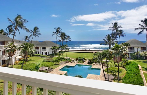 Poipu Condo | Poipu Kapili 27 By Parrish Kauai- penthouse premier interior with panoramic ocea