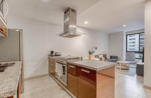 Ampliacion Granada Apartment | Polanco Business & Leisure Hub